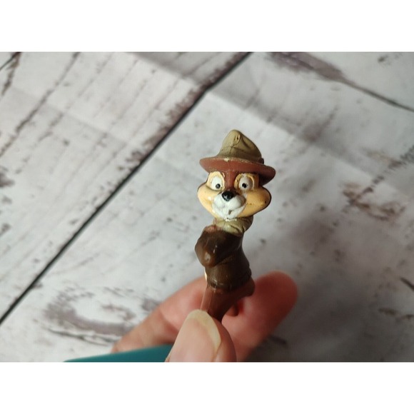 Chip and Dale's Rescue Rangers Gadget's Rescue Cars Chip McDonald's 1989 Lot - Picture 3 of 4